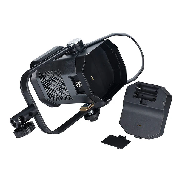 Yongnuo LUX160 5600K Cañón Led Para Foto o Video de Montura Bowens 10