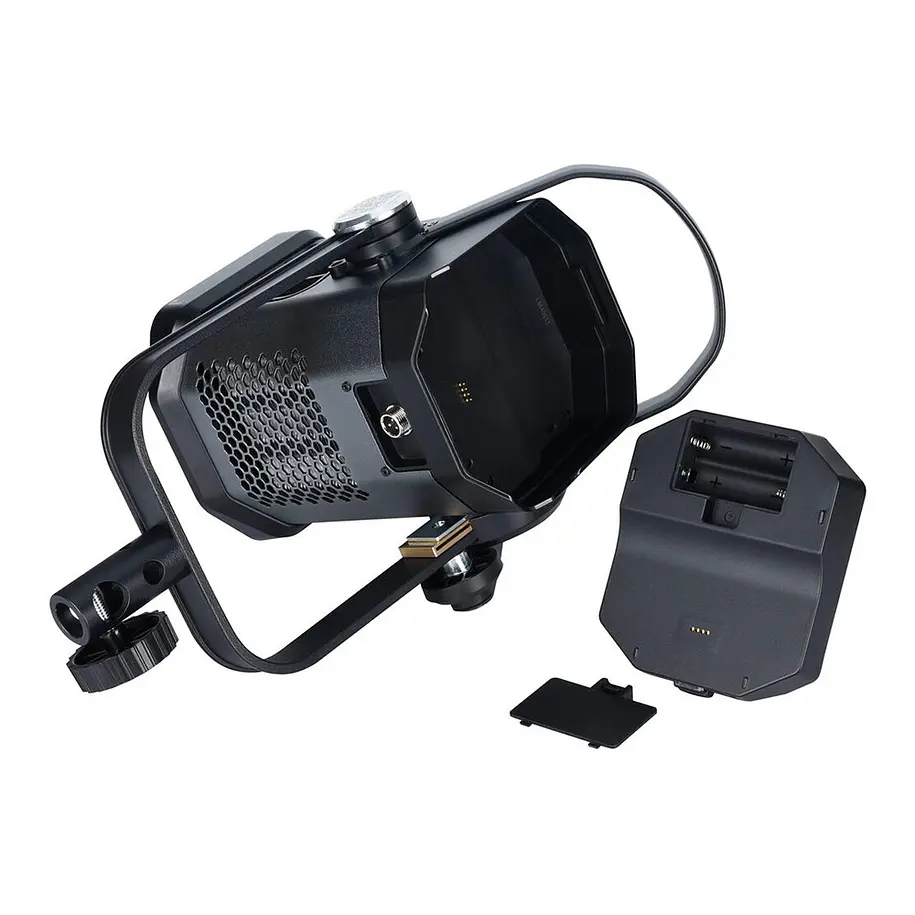 Yongnuo LUX160 5600K Cañón Led Para Foto o Video de Montura Bowens 10