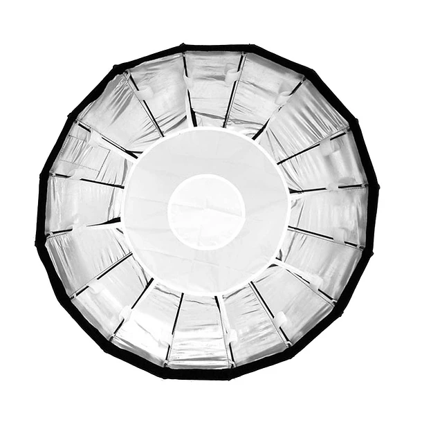 Fancier Softbox Parabólico Armado Ultra Rápido 105 cms Montura Bowens 2