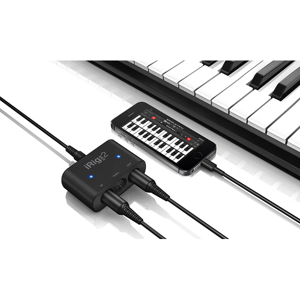 Ik Multimedia iRig MIDI 2 Interfaz Midi Para Iphone y Computadores (mac / pc) 5