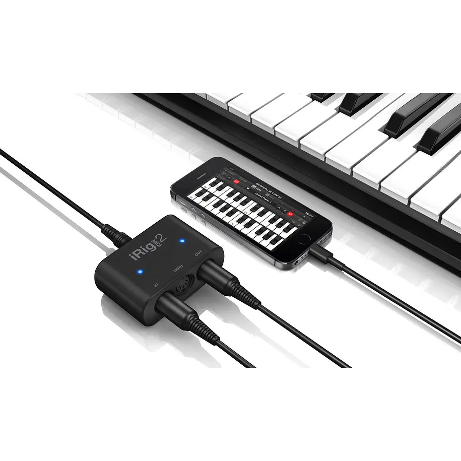 Ik Multimedia iRig MIDI 2 Interfaz Midi Para Iphone y Computadores (mac / pc) 5