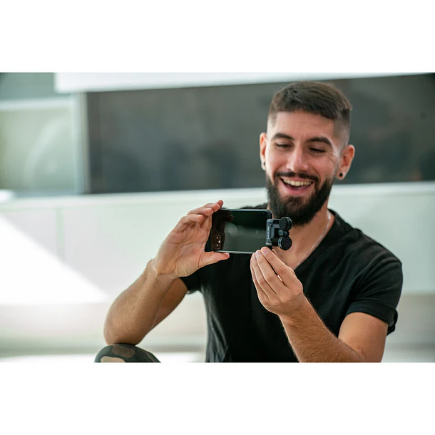 Zoom Am7 Micrófono estéreo Mid-Side para dispositivos Android con conector USB-C 14