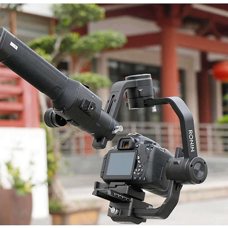 Uurig DH10 Barra Extensora Para Estabilizadores Robotizados 4