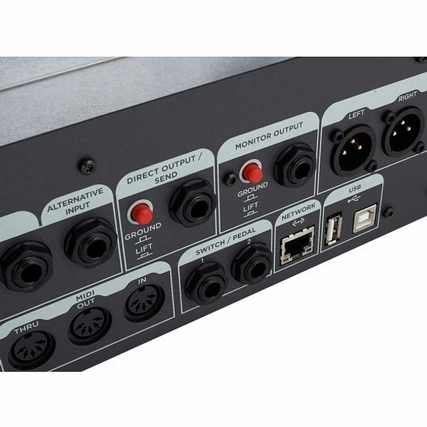 Kemper Profiler Head Black - Lonchera (sin power) 5