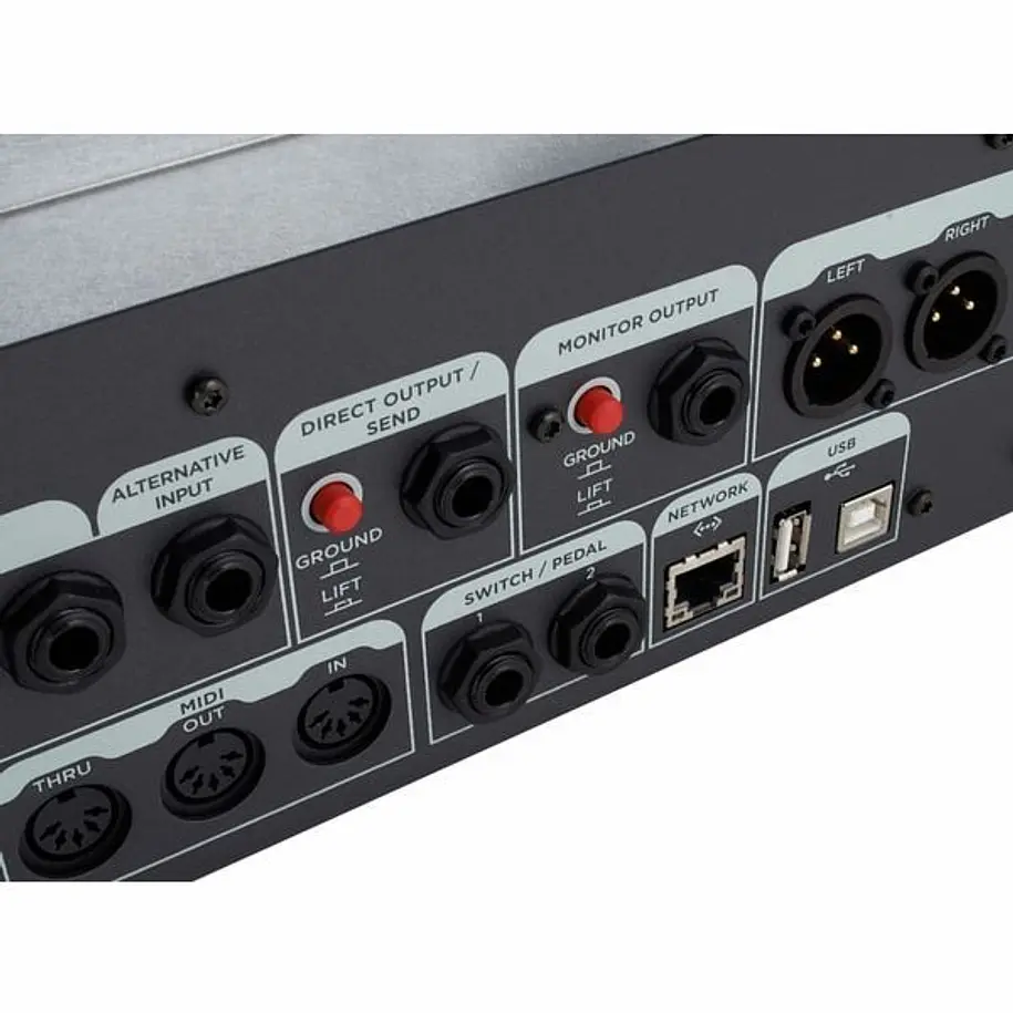 Kemper Profiler Head Black - Lonchera (sin power) 5
