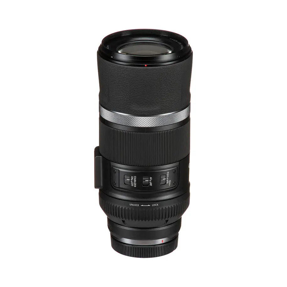 Canon RF 600mm f/11 IS STM Lente superteleobjetivo impresionante e increíblemente único 18