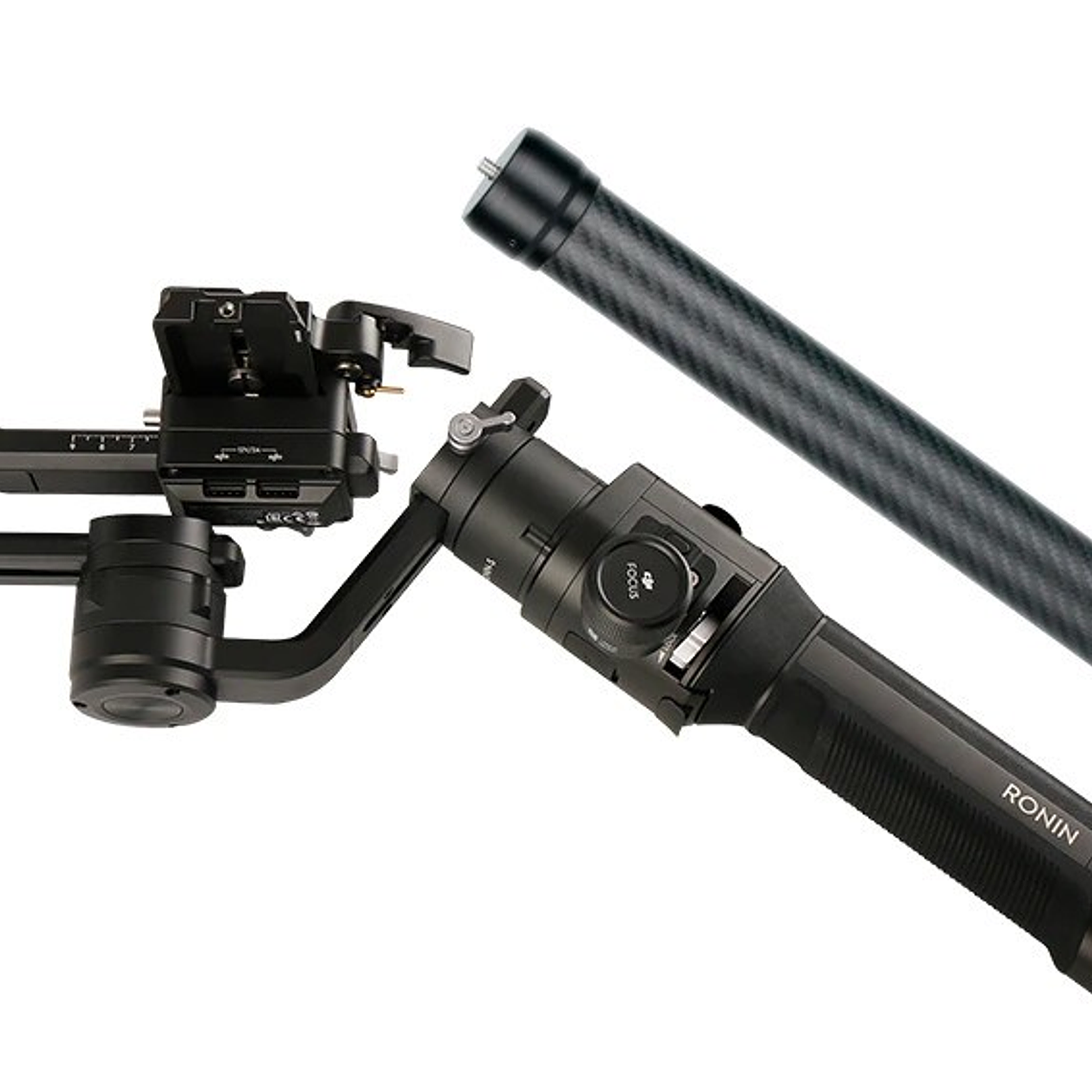 Uurig DH10 Barra Extensora Para Estabilizadores Robotizados 5