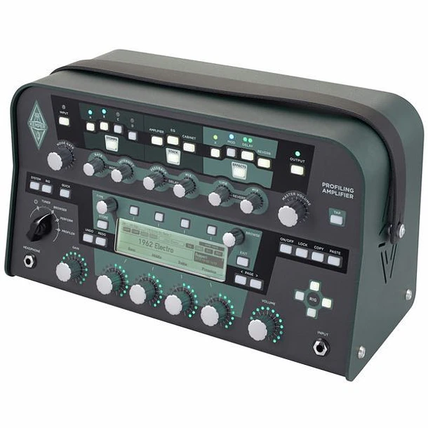 Kemper Profiler Head Black - Lonchera (sin power) 6