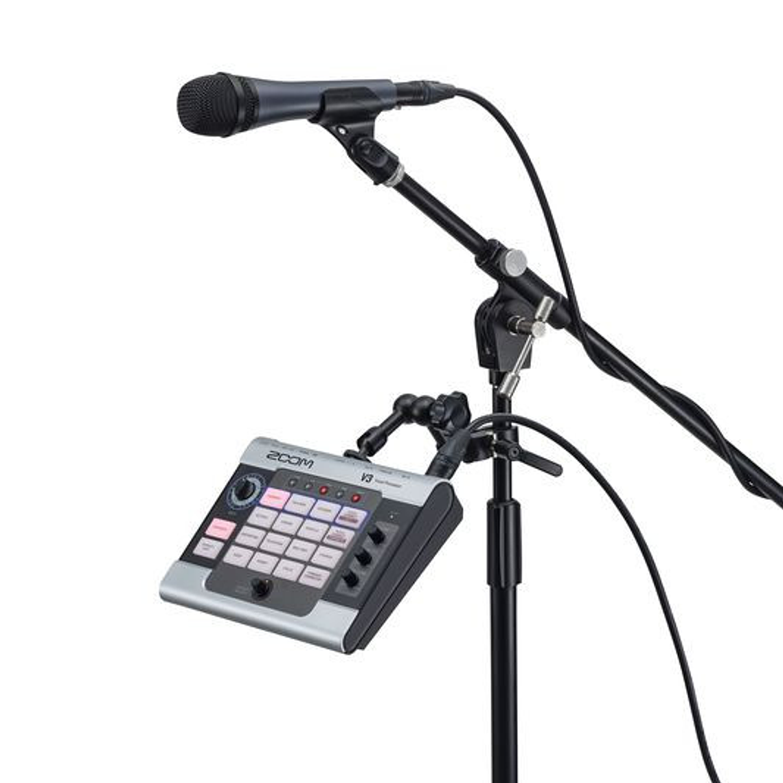 Zoom V3 Procesador Vocal e interfaz de Audio 10