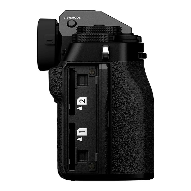 FUJIFILM X-T5 Cámara Mirrorless, solo cuerpo (Black) 6