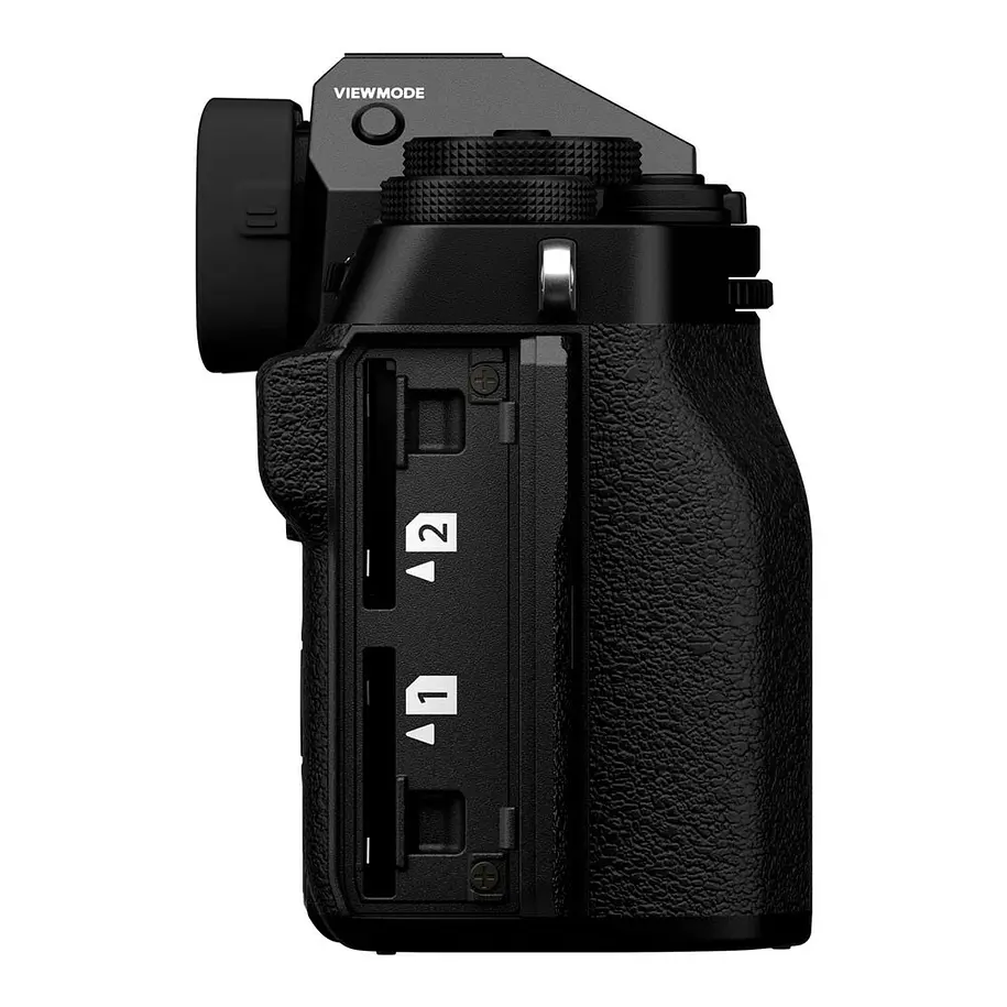 FUJIFILM X-T5 Cámara Mirrorless, solo cuerpo (Black) 6