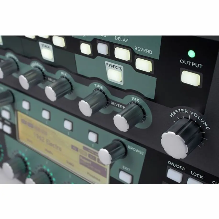 Kemper Profiler Head Black - Lonchera (sin power) 7