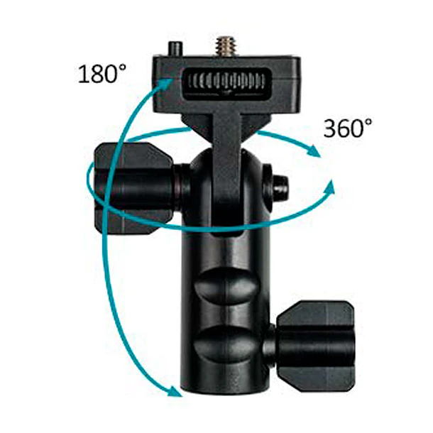 Viltrox KIT DE 3 LUCES LED VL-S192T 45W CRI +95 5