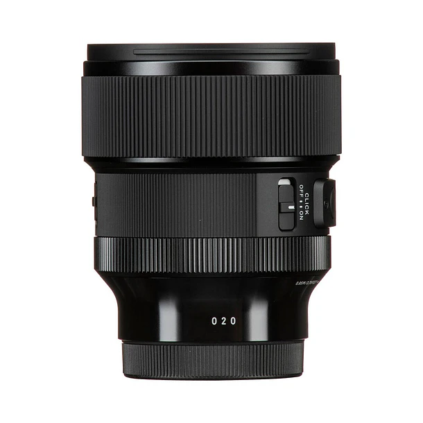 Sigma 85mm f/1.4 DG DN Art Lente para Sony E 10