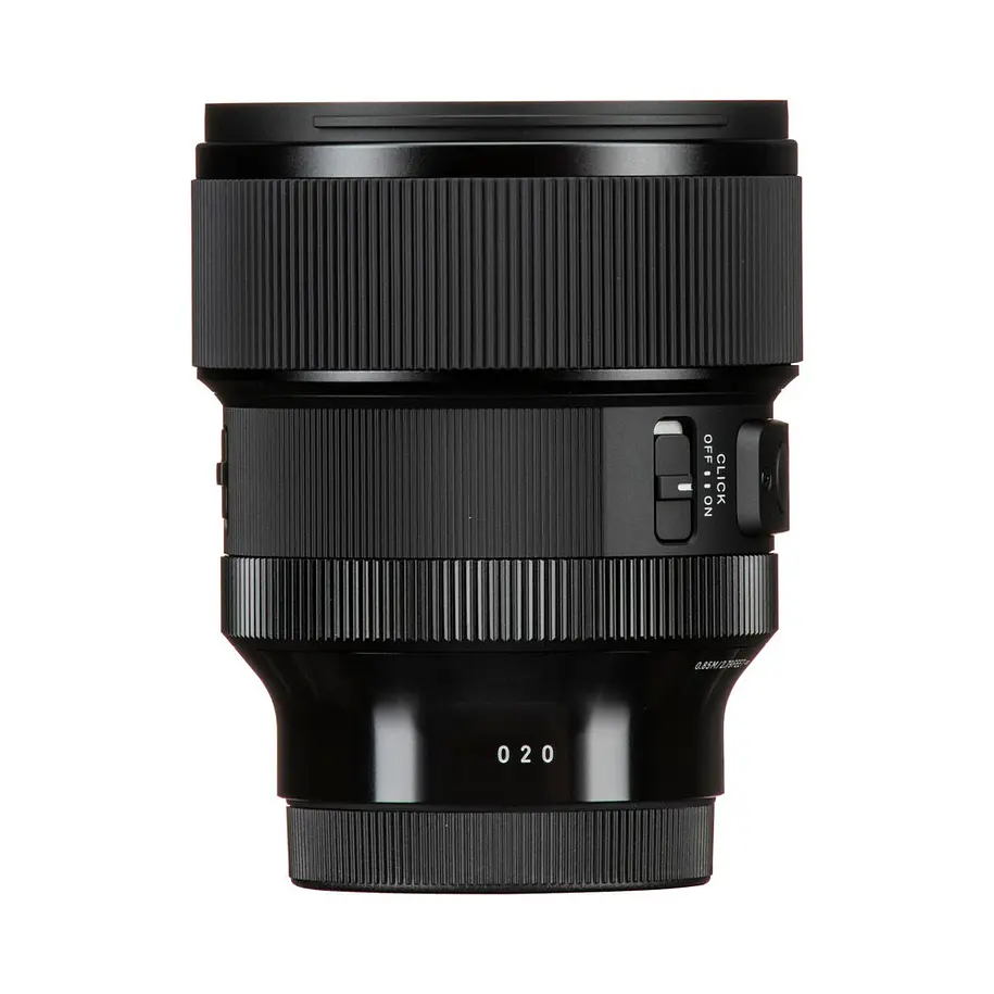 Sigma 85mm f/1.4 DG DN Art Lente para Sony E 10