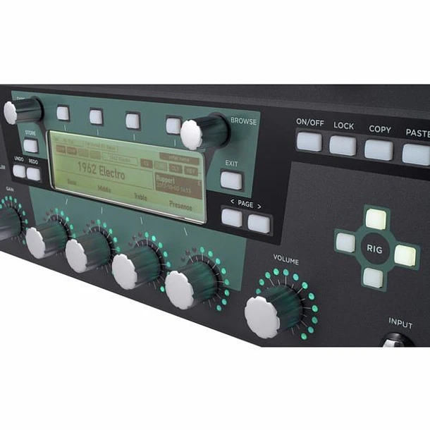 Kemper Profiler Head Black - Lonchera (sin power) 8