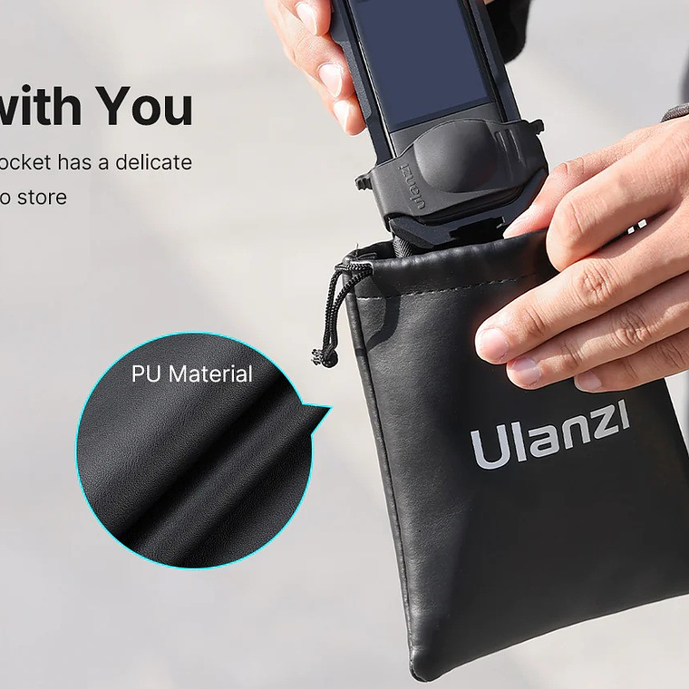 Ulanzi C-X3 Jaula de Protección Para Inta360 X3 Permite Sumarle Accesorios 17