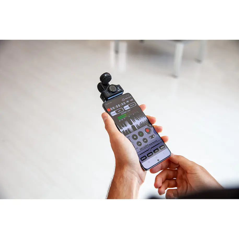 Zoom Am7 Micrófono estéreo Mid-Side para dispositivos Android con conector USB-C 17
