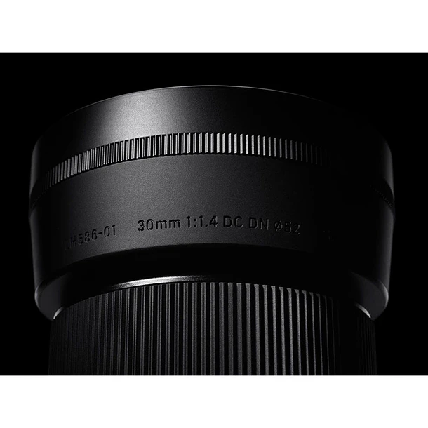 Sigma 30mm f1.4 DC DN Lente Contemporary Montura Sony E 8