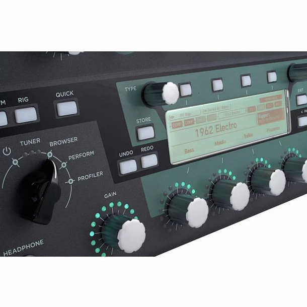 Kemper Profiler Head Black - Lonchera (sin power) 9