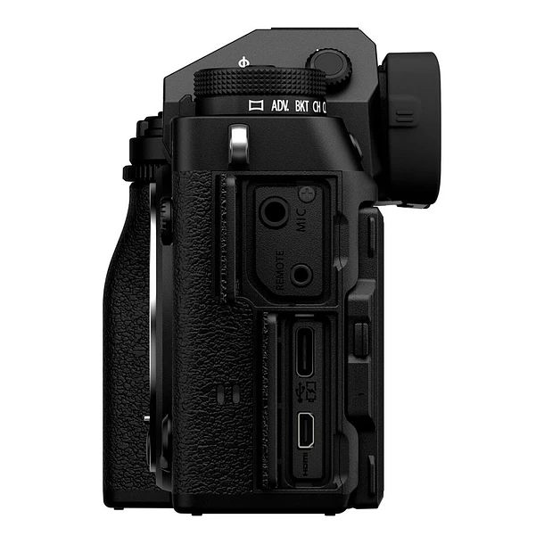 FUJIFILM X-T5 Cámara Mirrorless, solo cuerpo (Black) 8