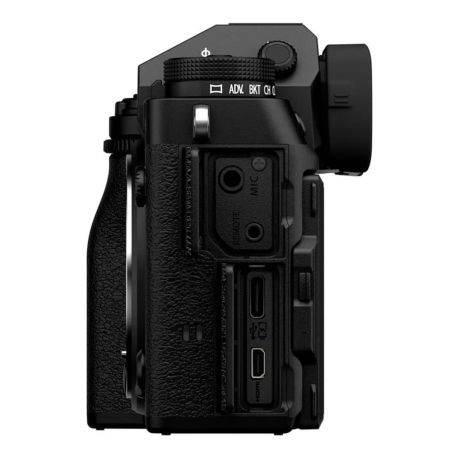 FUJIFILM X-T5 Cámara Mirrorless, solo cuerpo (Black) 8