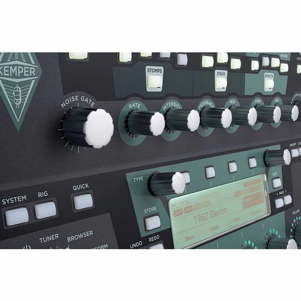 Kemper Profiler Head Black - Lonchera (sin power) 10
