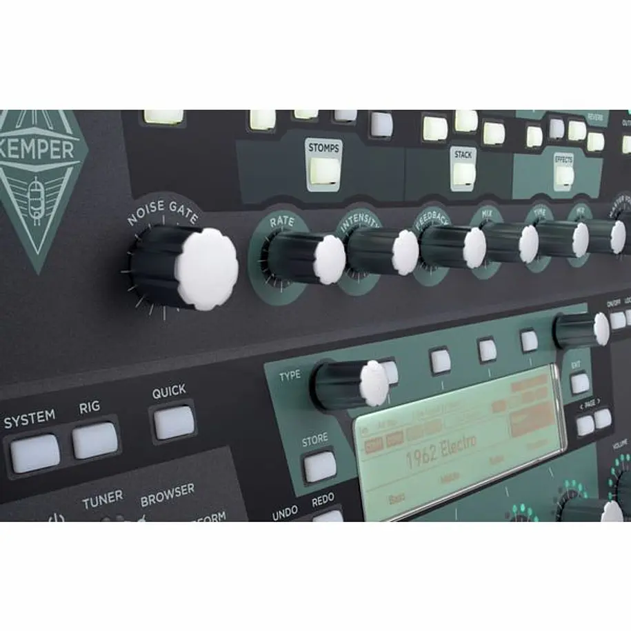 Kemper Profiler Head Black - Lonchera (sin power) 10