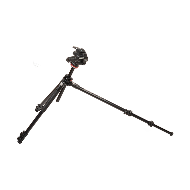 Manfrotto MK290DUA3-3W Trípode Profesional Para Fotografía Permite Barra Horizontal 9