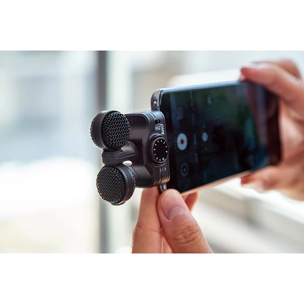 Zoom Am7 Micrófono estéreo Mid-Side para dispositivos Android con conector USB-C 19