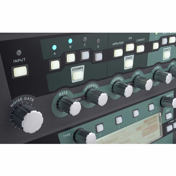 Kemper Profiler Head Black - Lonchera (sin power) 11