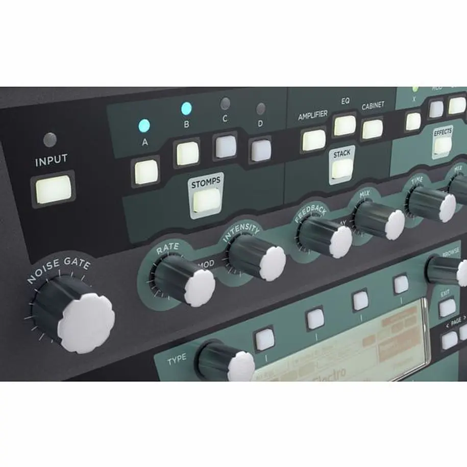 Kemper Profiler Head Black - Lonchera (sin power) 11