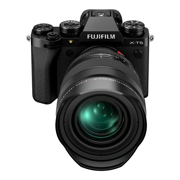 FUJIFILM X-T5 Cámara Mirrorless, solo cuerpo (Black) 10