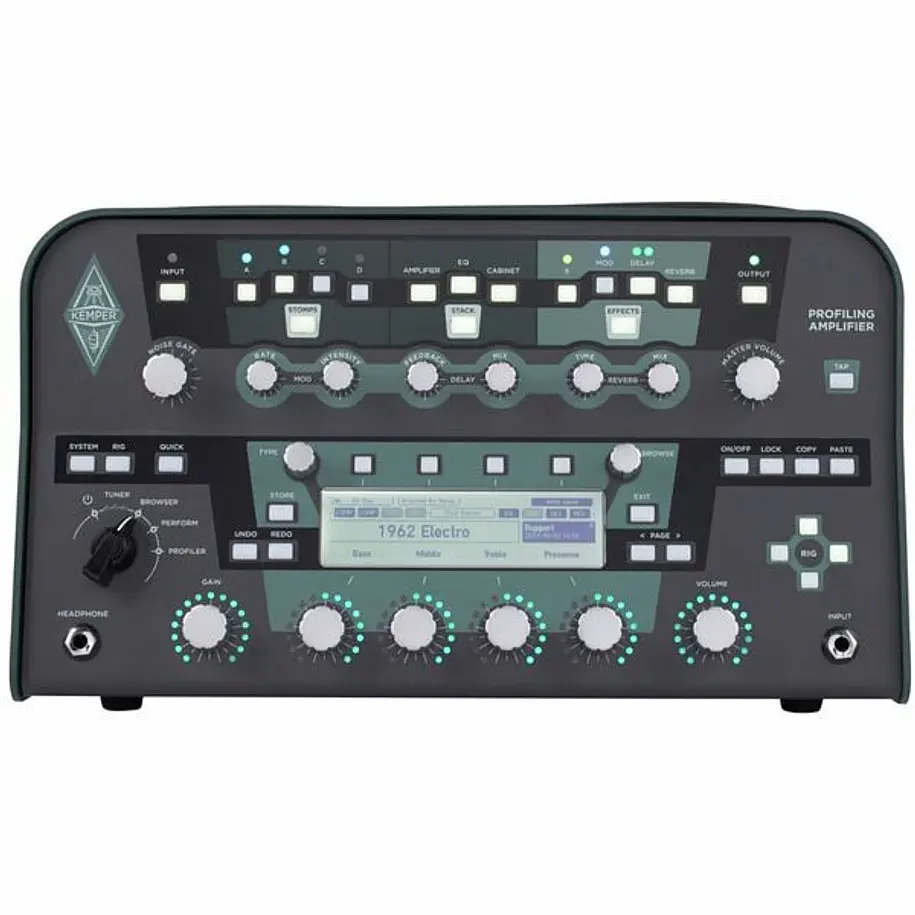 Kemper Profiler Head Black - Lonchera (sin power) 12