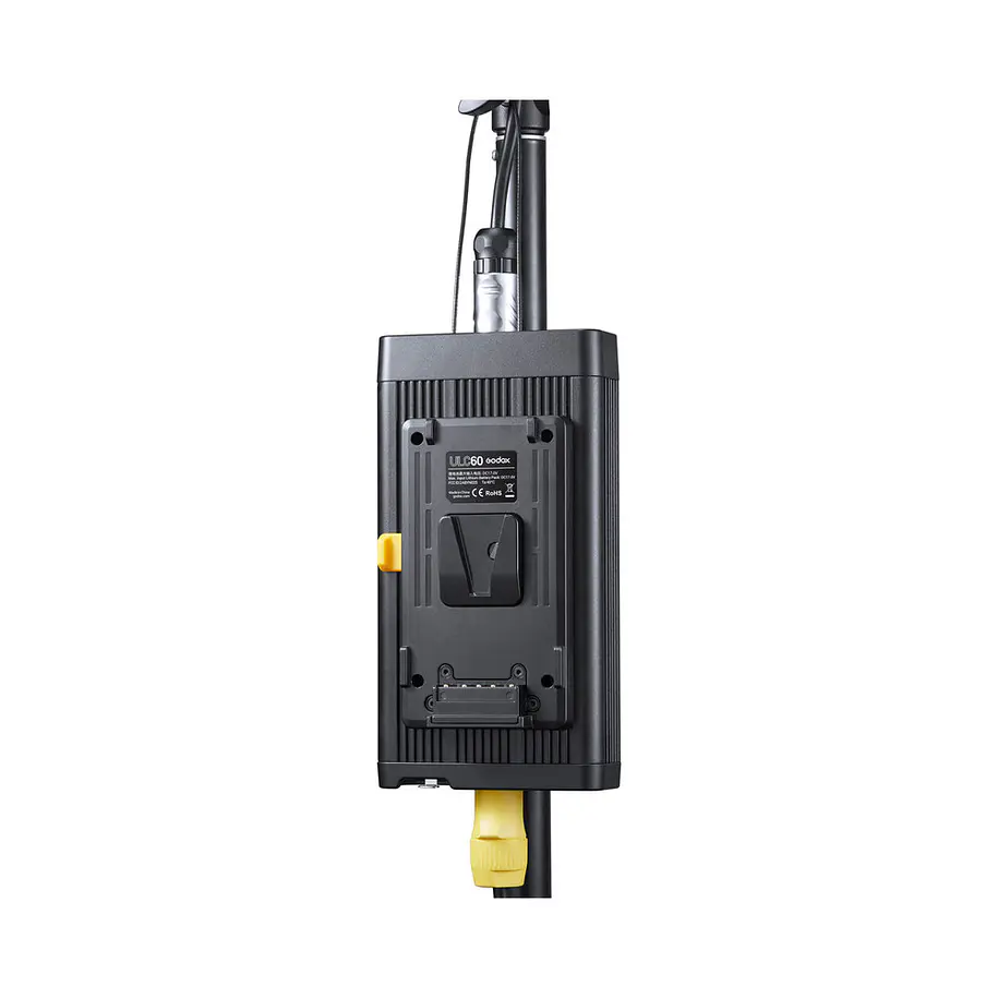 Godox UL60  Mini Cañon Led Muy Silencioso 14