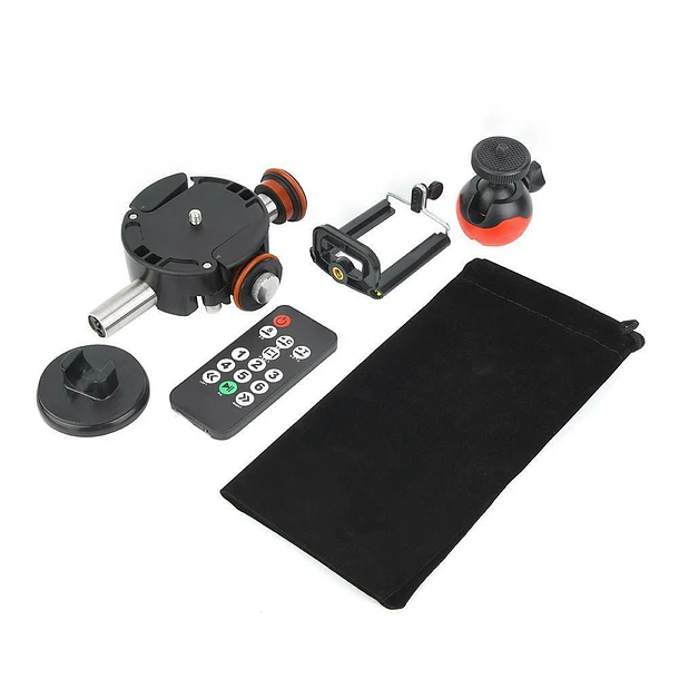 Lensgo L8x Dolly Slider a Control Remoto 11