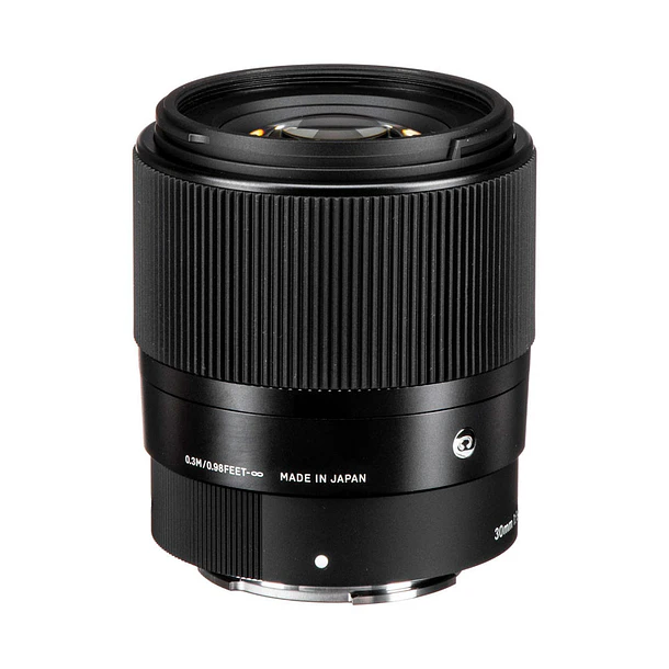 Sigma 30mm f1.4 DC DN Lente Contemporary Montura Sony E 12