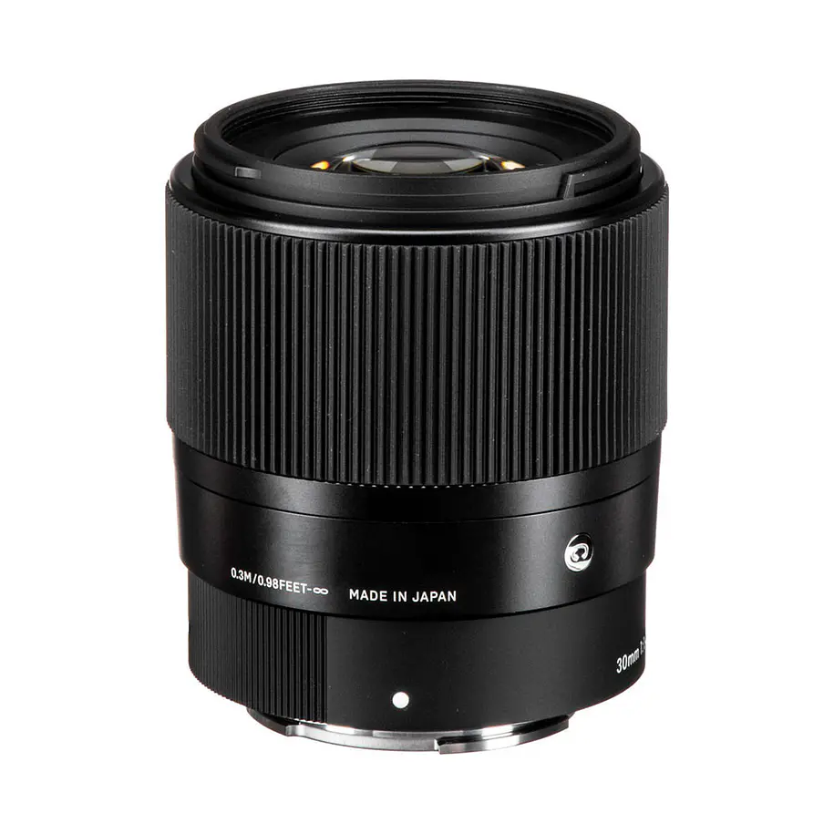 Sigma 30mm f1.4 DC DN Lente Contemporary Montura Sony E 12