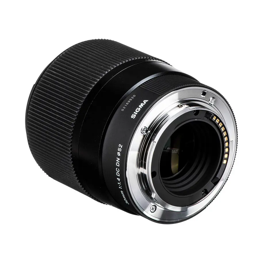 Sigma 30mm f1.4 DC DN Lente Contemporary Montura Sony E 14