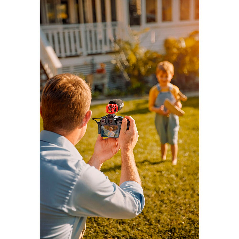 RODE VideoMicro II Ultracompact Camera-Mount Shotgun Micrófono para cámaras y teléfonos inteligentes 15