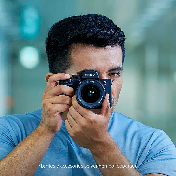 Sony Alpha 7 IV Cámara Híbrida Full Frame (Solo Cuerpo) [ILCE-7M4 E38] 13