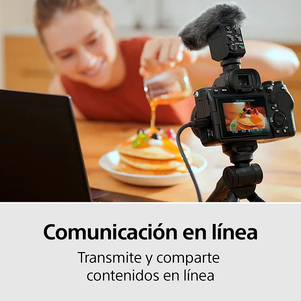 Sony Alpha 7 IV Cámara Híbrida Full Frame (Solo Cuerpo) [ILCE-7M4 E38] 16