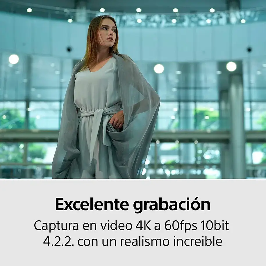 Sony Alpha 7 IV Cámara Híbrida Full Frame (Solo Cuerpo) [ILCE-7M4 E38] 18