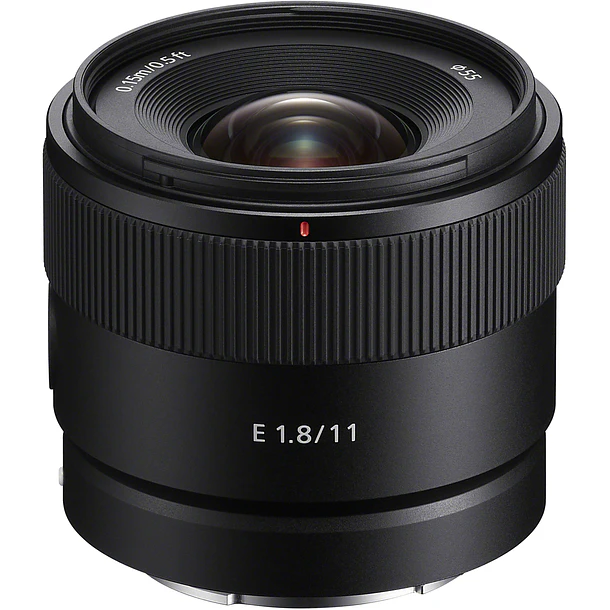 Sony Lente 11mm F1.8   SEL11F18 1