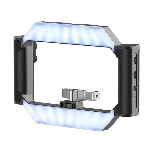 Ulanzi U-Rig Light Soporte Para Teléfonos y Cámaras Mirrorless Con Luz Led 1