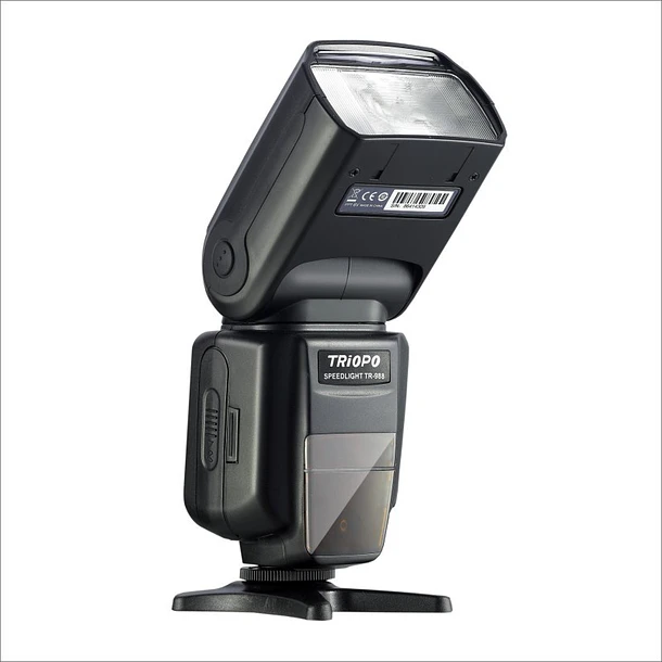 Triopo TR-988 Flash Para Canon y Nikon Alta Velocidad 1/8000 HSS E-TTL I-TTL GN58 1