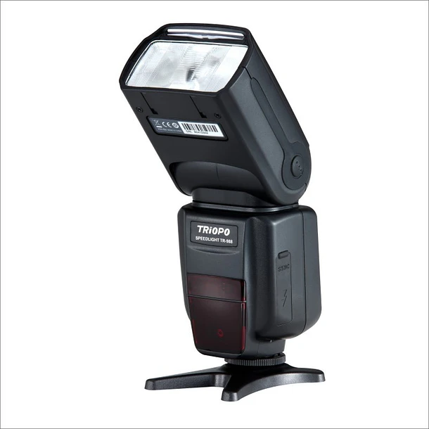 Triopo TR-988 Flash Para Canon y Nikon Alta Velocidad 1/8000 HSS E-TTL I-TTL GN58 2