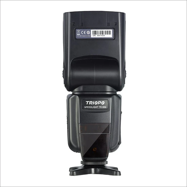 Triopo TR-988 Flash Para Canon y Nikon Alta Velocidad 1/8000 HSS E-TTL I-TTL GN58 3