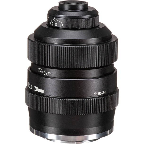 Mitakon Zhongyi Super Macro 4.5x 20mm f/2  para Canon EF 1
