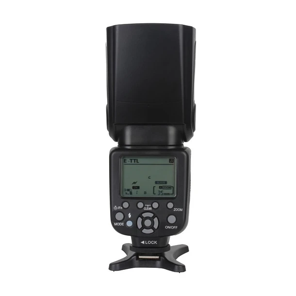 Triopo TR-988 Flash Para Canon y Nikon Alta Velocidad 1/8000 HSS E-TTL I-TTL GN58 4
